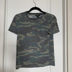 Camo T Shirt Forever 21